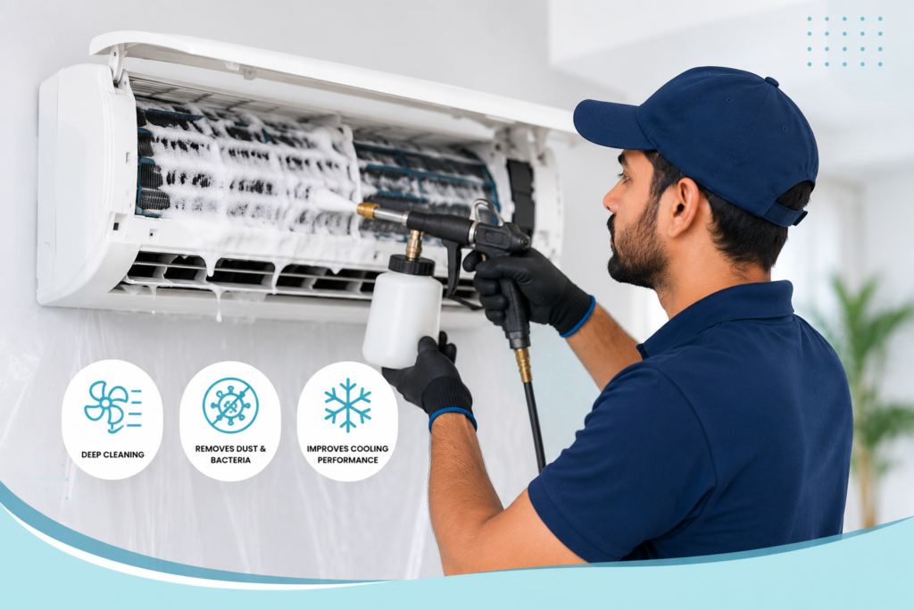 Foam Jet Ac Service